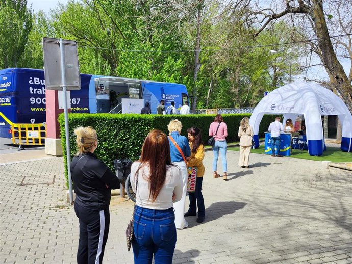 La 'Ruta Valladolid Emplea' cierra su recorrido por el medio rural de la provincia con más de 350 personas entrevistadas