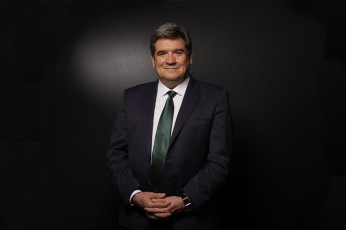 Archivo - El ministro de Inclusión, Seguridad Social y Migraciones, José Luis Escrivá.