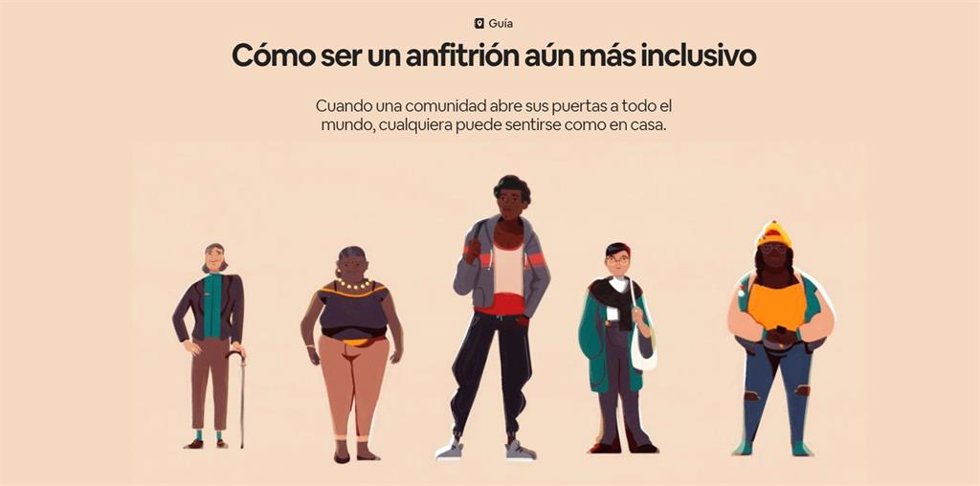 Guía inclusiva de Airbnb