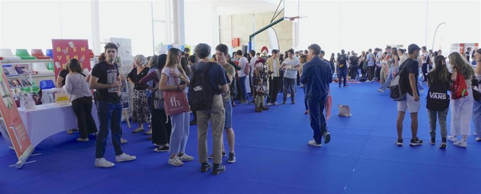 Archivo - XXIII Jornadas de Puertas Abiertas de la Universidad de Huelva.