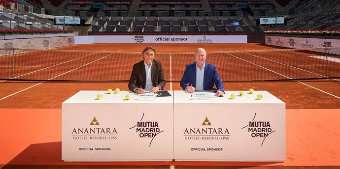 Ananatara patrocina el Mutua Madrid Open.