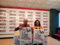CCOO y UGT reclamarán el 1 de mayo subidas salariales ante el "exceso" de beneficios empresariales, y bajar los precios