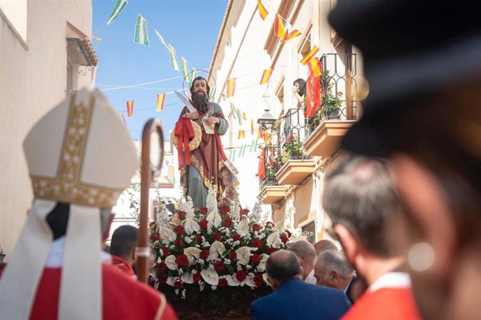 Fiesta de San Marcos en Adra (Almería).