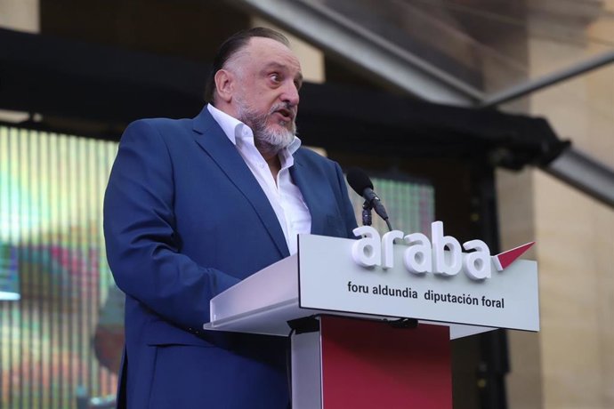 El actor Fernando Albizu