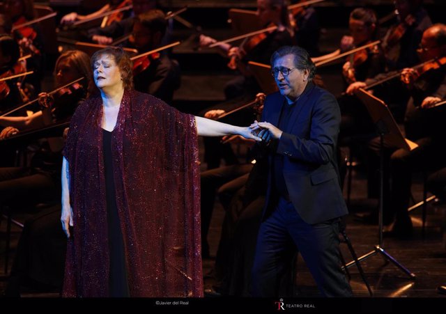 Estreno de 'Tristán e Isolda' de Richard Wagner en el Teatro Real