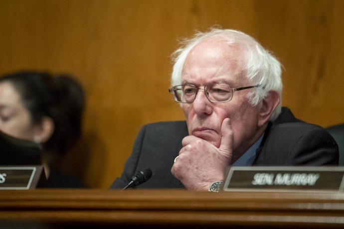 El senador estadounidense Bernie Sanders