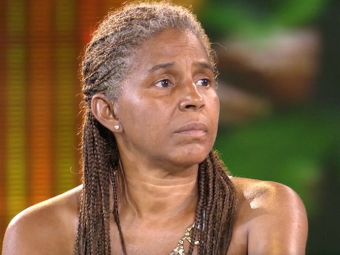 Arelys Ramos en el plató de Supervivientes