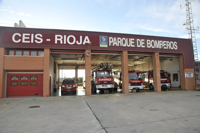 Archivo - Ceis Rioja parque de bomberos