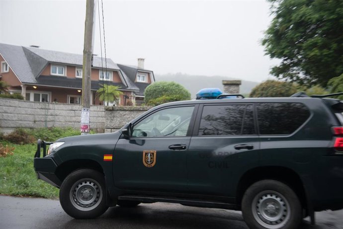 Amplio operativo antidroga de la Guardia Civil en Pontevedra