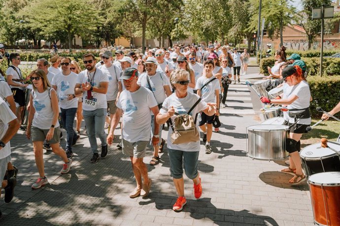 Archivo - Marcha Solidaria de la Diabetes en Valladolid