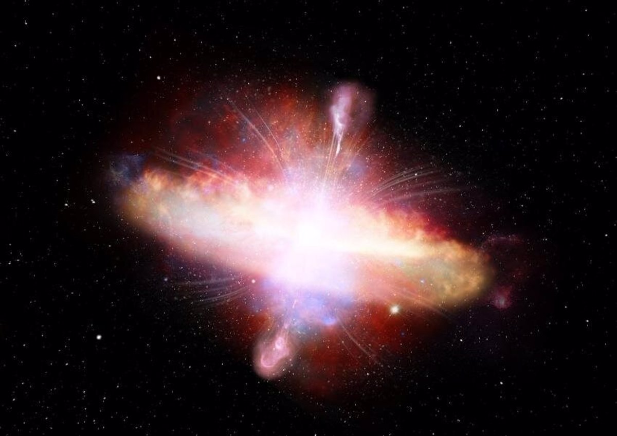 They solve the mystery of how quasars light up