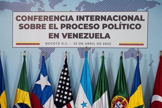 Conferencia Internacional sobre el Proceso Político en Venezuela, organizada en Bogotá