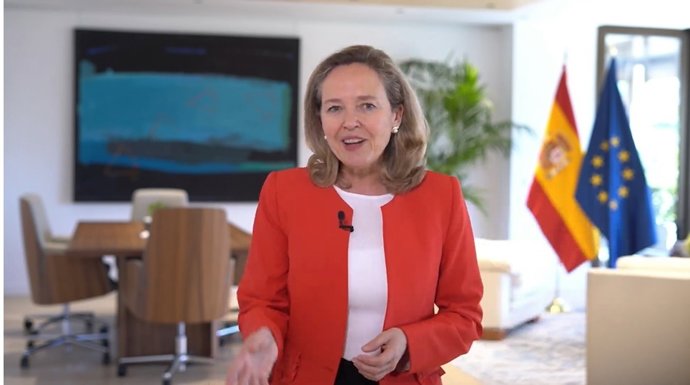 La vicepresidenta primera y ministra de Asuntos Económicos, Nadia Calviño