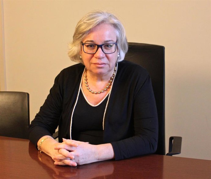 Archivo -    La presidenta de la Federación de Asociaciones de Agencias Inmobiliarias (Fadei), Montserrat Junyent, en una imagen de archivo.