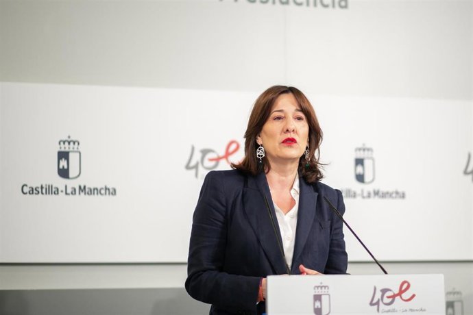 La consejera de Igualdad y portavoz del Ejecutivo regional, Blanca Fernández
