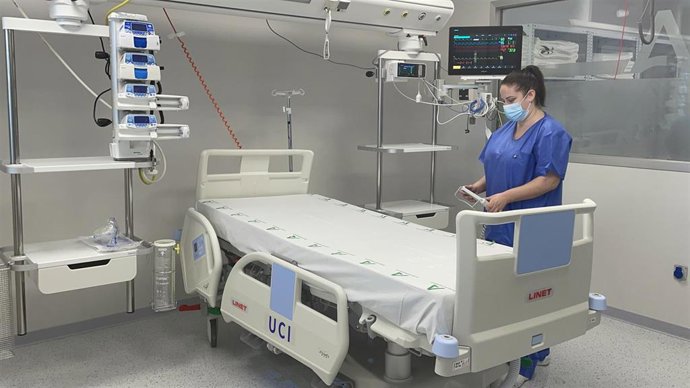 UCI del Hospital General de Málaga