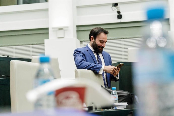 El concejal delegado de Innovación y Emprendimiento del Ayuntamiento de Madrid, Ángel Niño.