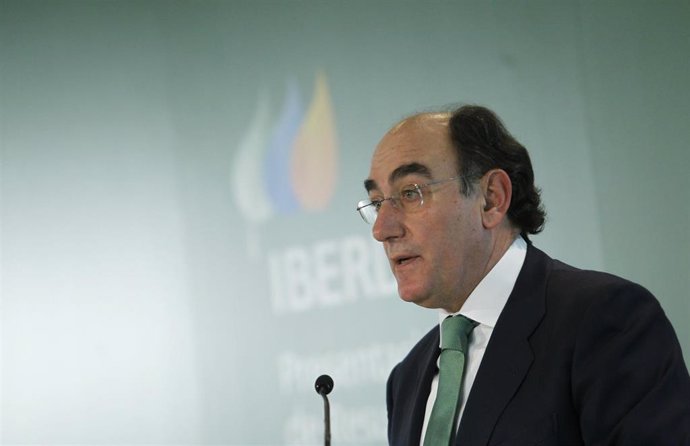 Archivo - Presidente De Iberdrola, Ignacio Sánchez Galán En Los Resultados 2011