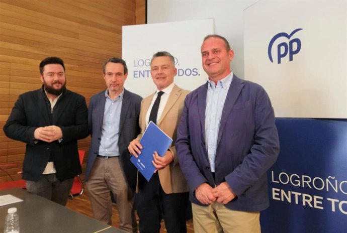 Escobar (PP) buscará "consensos" para "revisar" actuaciones como Murrieta, Duquesa Victoria o Avenida Portugal