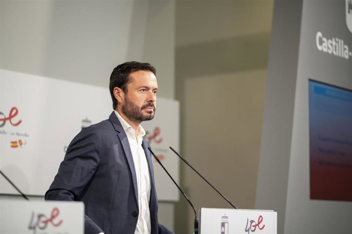 El consejero de Desarrollo Sostenible, José Luis Escudero