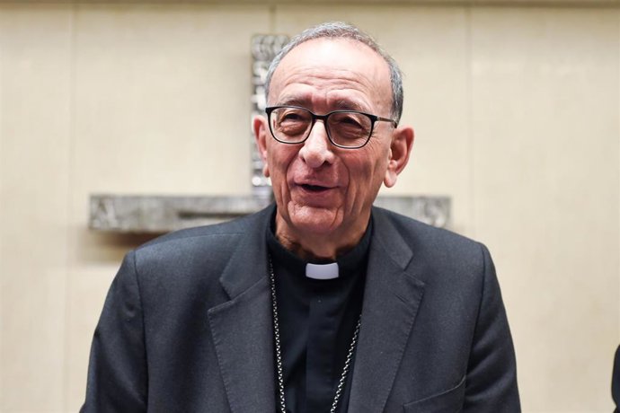 El presidente de la Conferencia Episcopal Española y cardenal arzobispo de Barcelona, Juan José Omella Juan José Omella