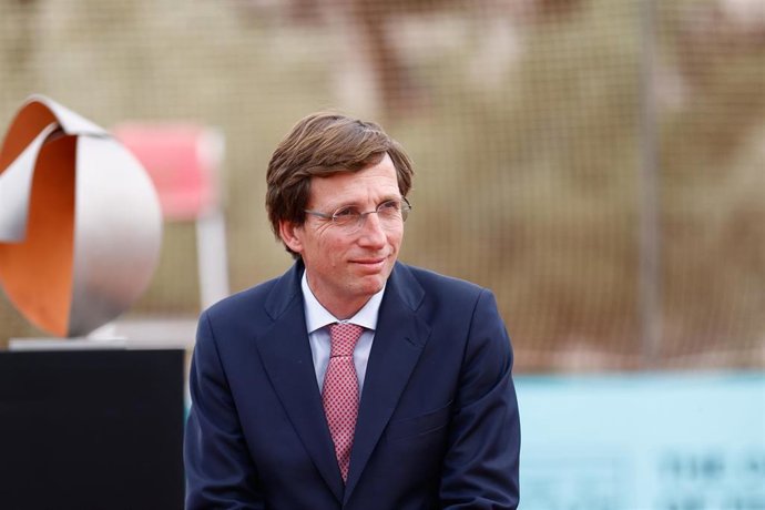 El alcalde de Madrid, José Luis Martínez-Almeida. 