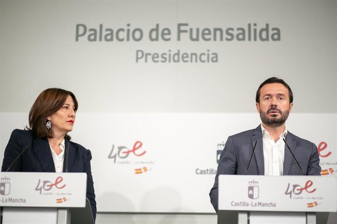 El consejero de Desarrollo Sostenible, José Luis Escudero
