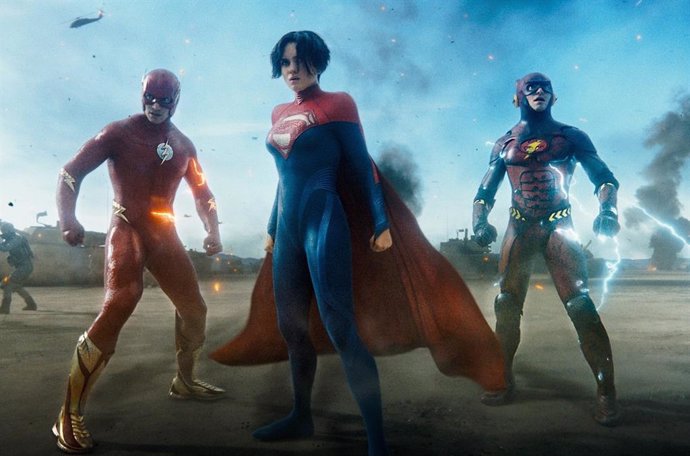 Primeras reacciones de The Flash: "Una de las mejores películas de superhéroes" con un Batman de Keaton genial