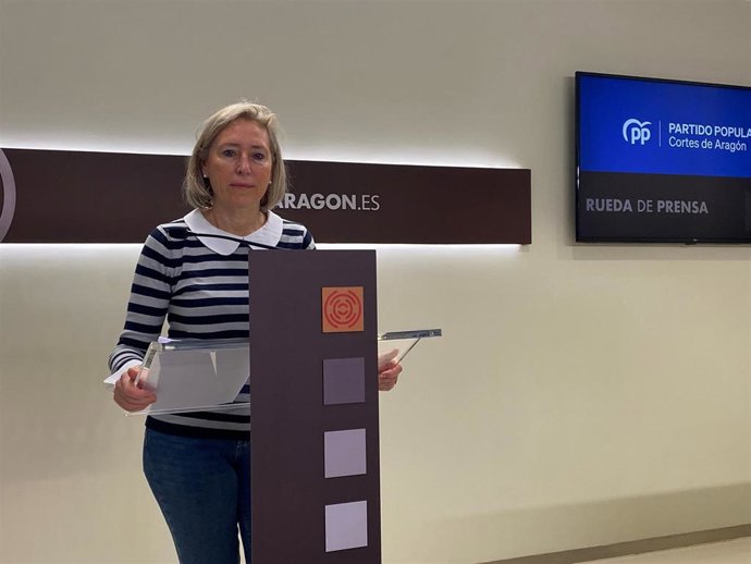 Pilar Cortés, diputada del PP