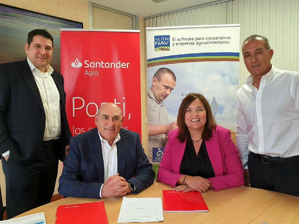 Santander y la consultora Ayanet TIC