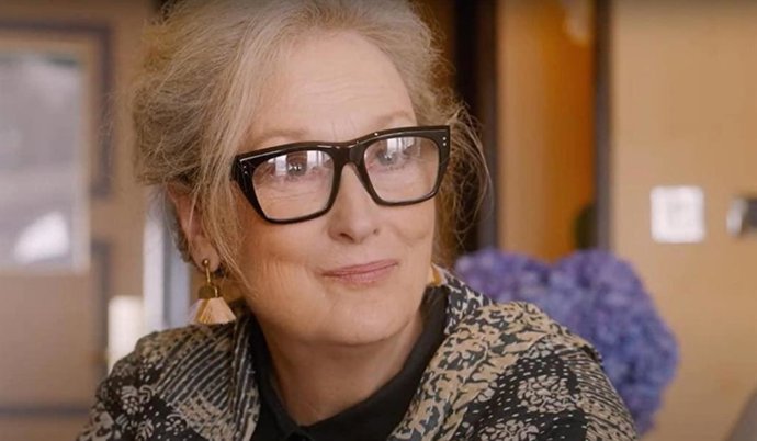 Archivo - Meryl Streep ficha por la temporada 3 de Solo asesinatos en el edificio