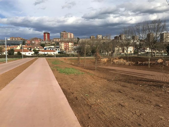 Archivo - Parque de La Remonta, con los viales (Archivo)