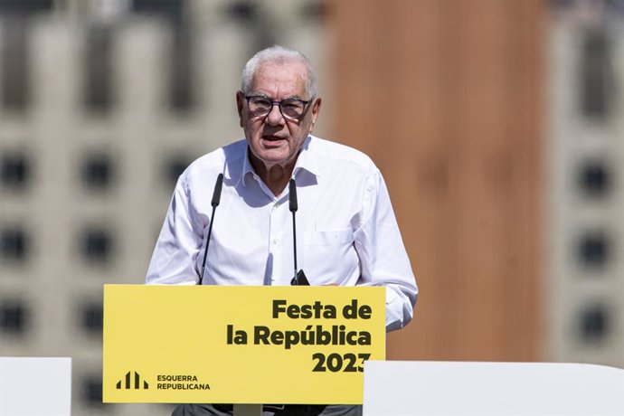 El candidat d'ERC a l'alcaldia de Barcelona, Ernest Maragall