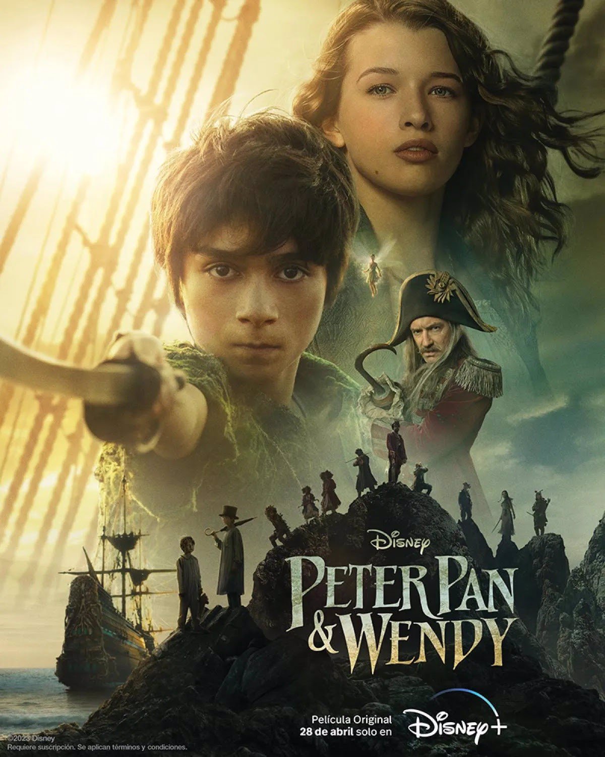 Disney apresenta esta sexta-feira ‘Peter Pan & Wendy’ em mais de 100 hospitais espanhóis e portugueses