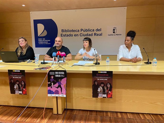 Presentación de los datos de prostitución y trata de 2022 en C-LM de la ONG In Género