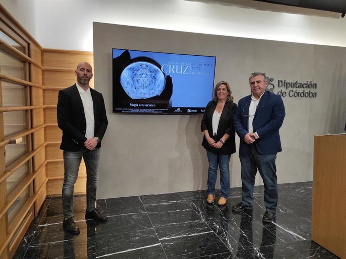 Presentación de la Fiesta de la Cruz de Añora.