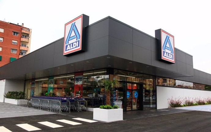 Tienda de Aldi en Alzira