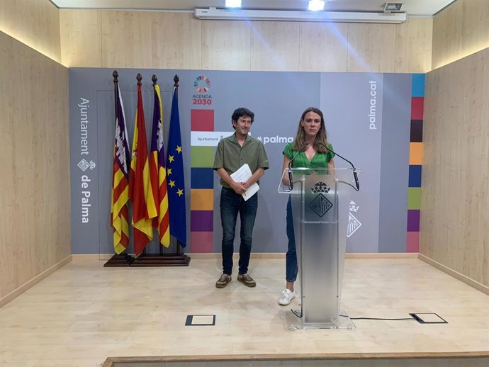 Archivo - La regidora de Participación Ciudadana y Gobierno Interior, Claudia Costa, en rueda de prensa