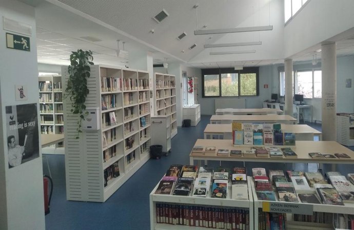 Biblioteca de Irurtzun.