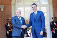 Lula y Sánchez ven la presidencia española de la UE como una oportunidad para cerrar el acuerdo del Mercosur