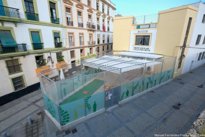 Colegio Celestino Mutis en Cádiz.