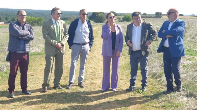 Presentación del radar metereolóogico en la Banda C en Almazán