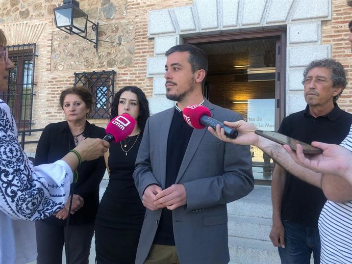 El coordinador autonómico de Podemos en C-LM y candidato de Unidas Podemos a la Presidencia regional, José Luis García Gascón