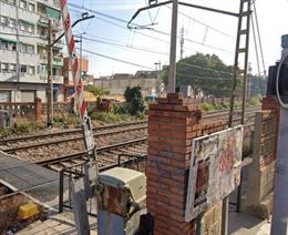 Pas a nivell a Alfafar (Valncia)