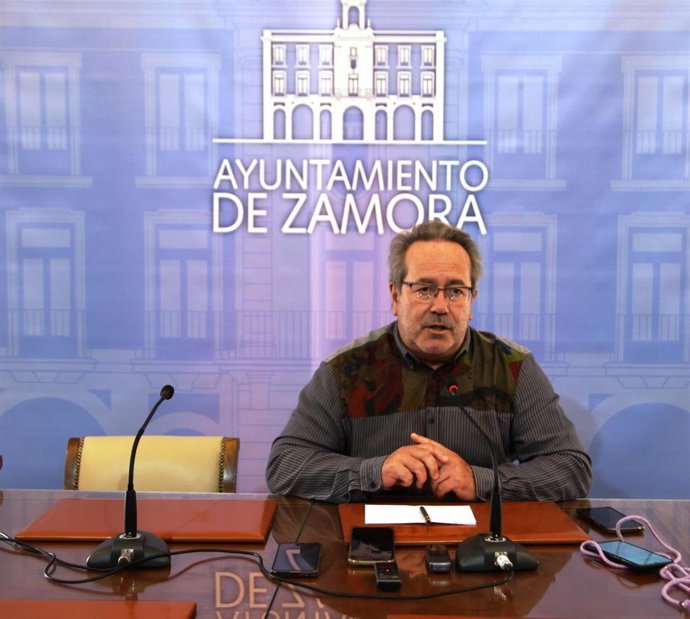 El alcalde de Zamora, Francisco Guarido, en una imagen de archivo
