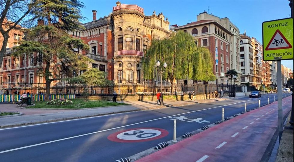 Archivo - Calle de Bilbao