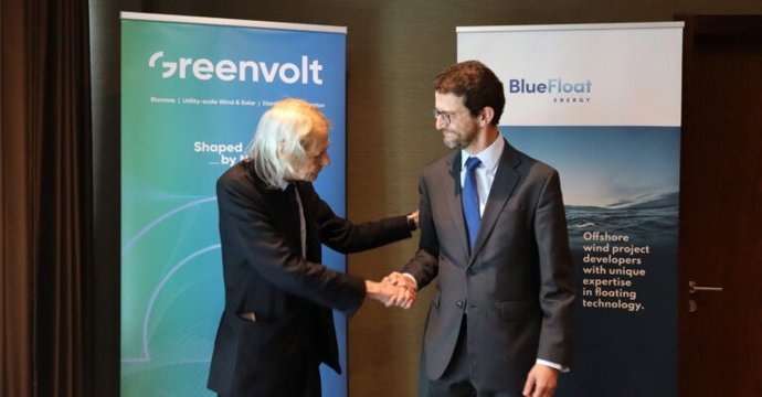 BlueFloat Energy forma una alianza con Greenvolt para desarrollar eólica marina en Portugal
