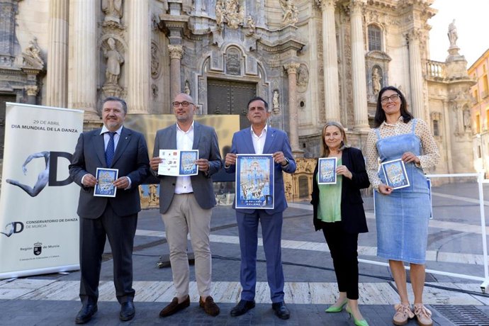 Presentación de las actividades para conmemorar en Murcia el Día Internacional de la Danza.
