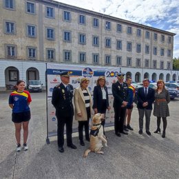 Presentación de la I Carrera Solidaria RUTA 091 en Asturias