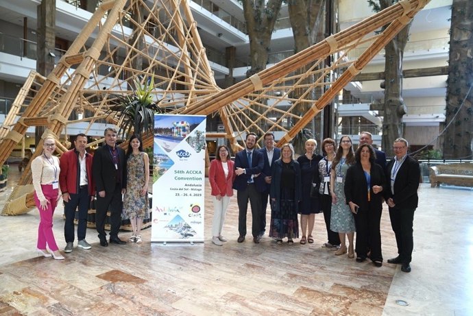 Agentes de viaje y turoperadores de la República Checa eligen Costa del Sol para organizar un congreso y visitar el destino